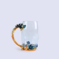 Stylish lead-free crystal glass cup