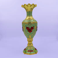 European retro rose vase decoration