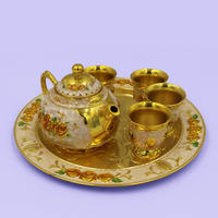 Vintage craft tea set